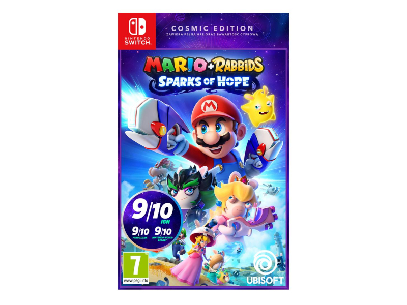 Switch Mario + Rabbids Sparks of Hope Cosmic Edition